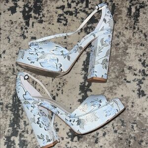 Bella Belle Wedding Heels